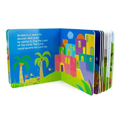 Prophet Ibrahim’s Search for Allah Board Book