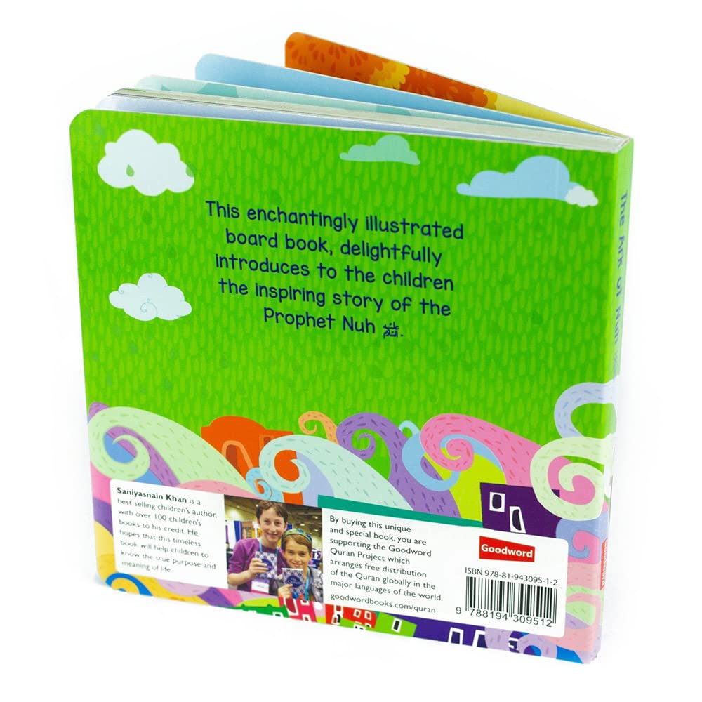 The Ark of Nuh Board Book