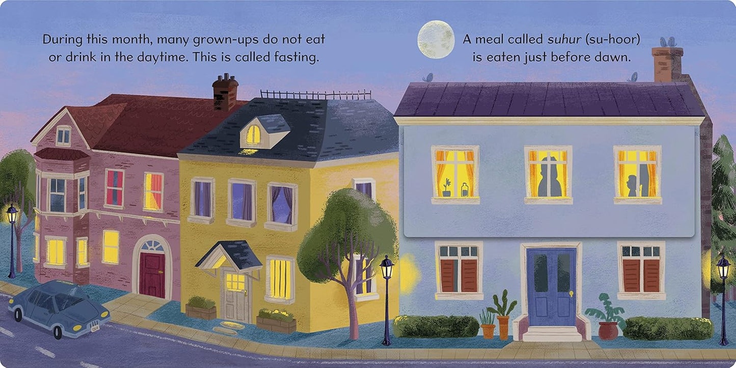 First Festivals: Ramadan A Lift-The-Flap Book