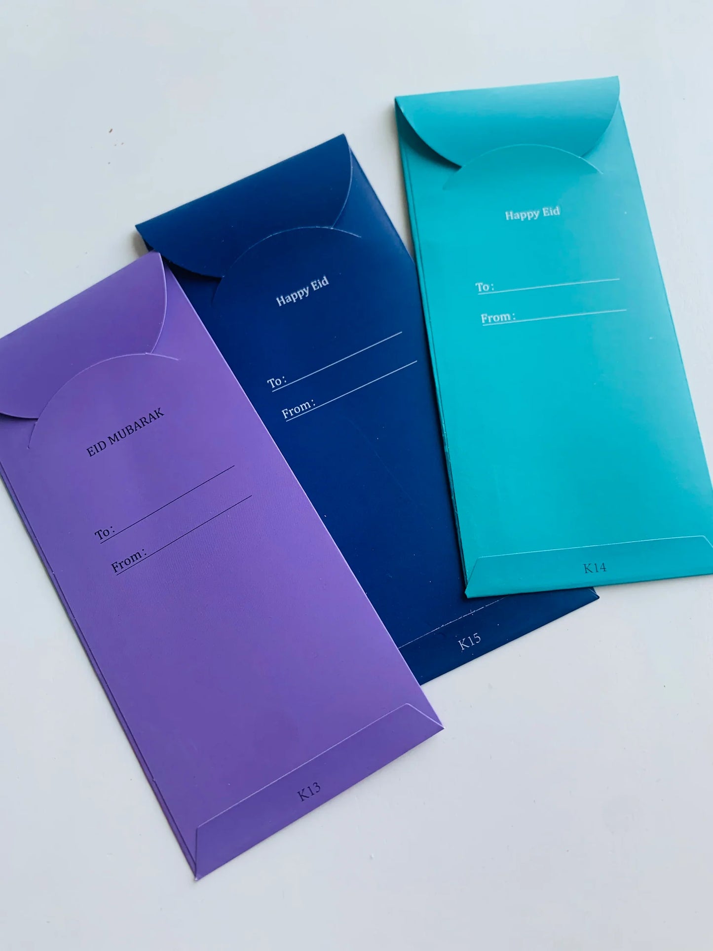 Eidi envelopes 6 pcs
