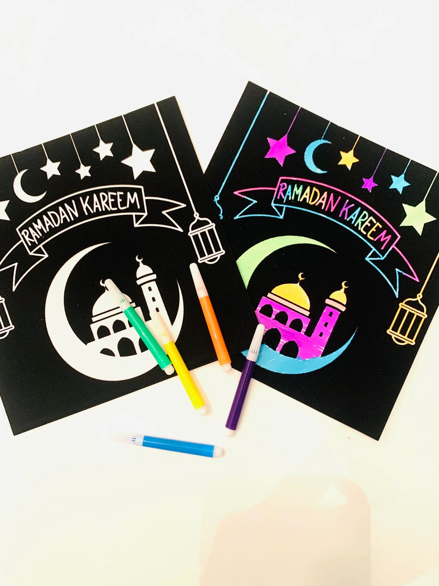 Ramadan Velvet Art Craft