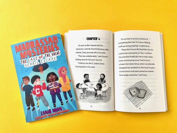 Madrassah Mystries: Gebril escapes