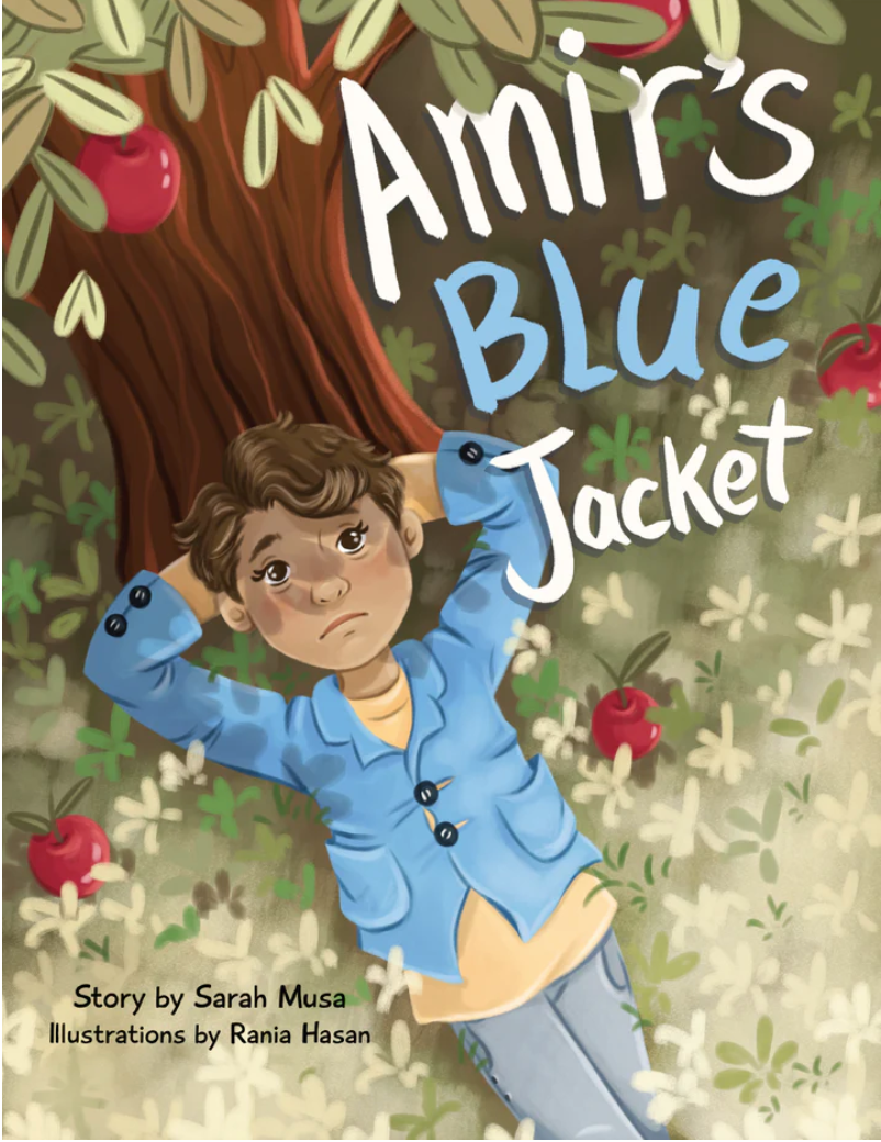 Amir’s Blue Jacket