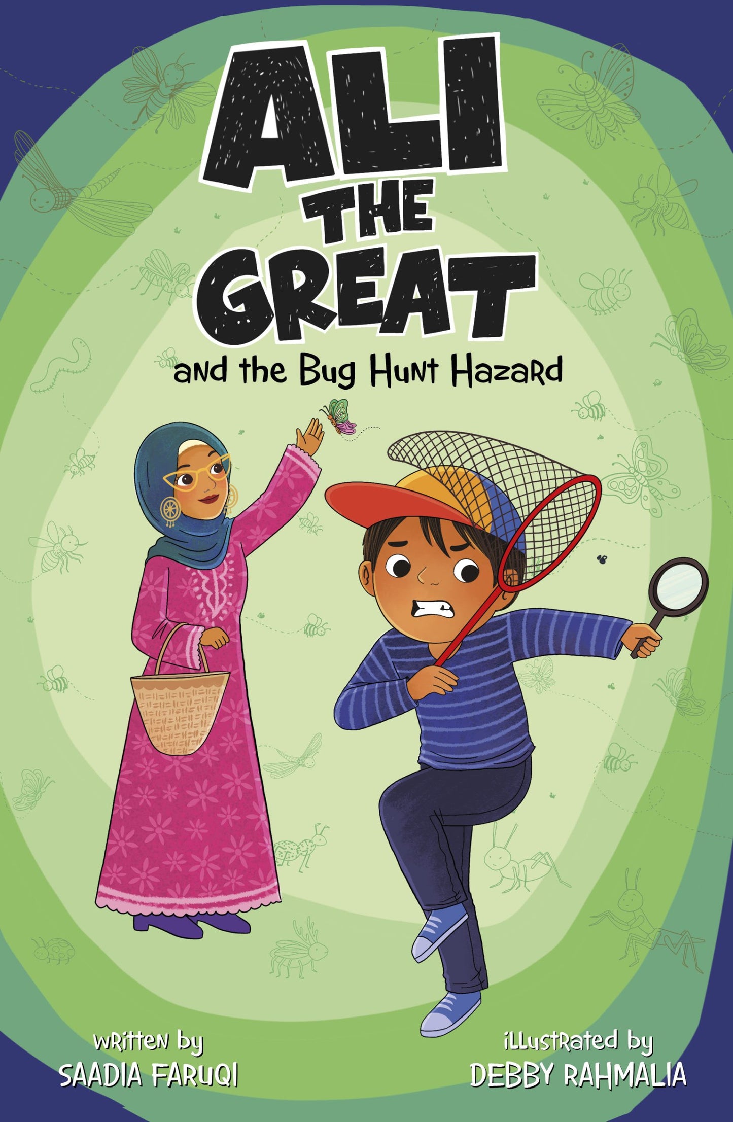 Ali The Great :and The Bug Hunt Hazard