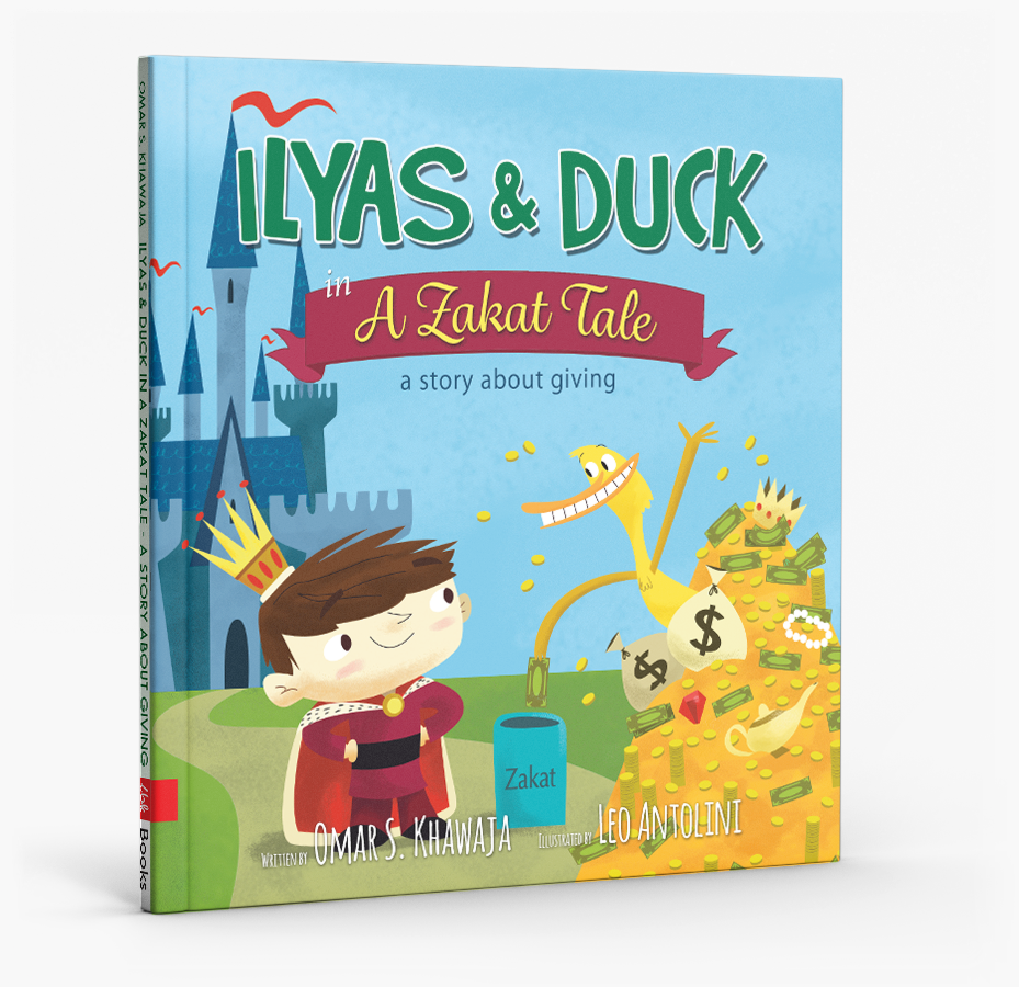 Ilyas & Duck – A Zakat Tale-a story about giving