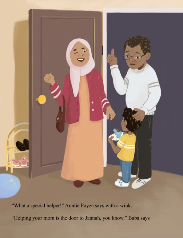 Heaven is at Mama’s Feet