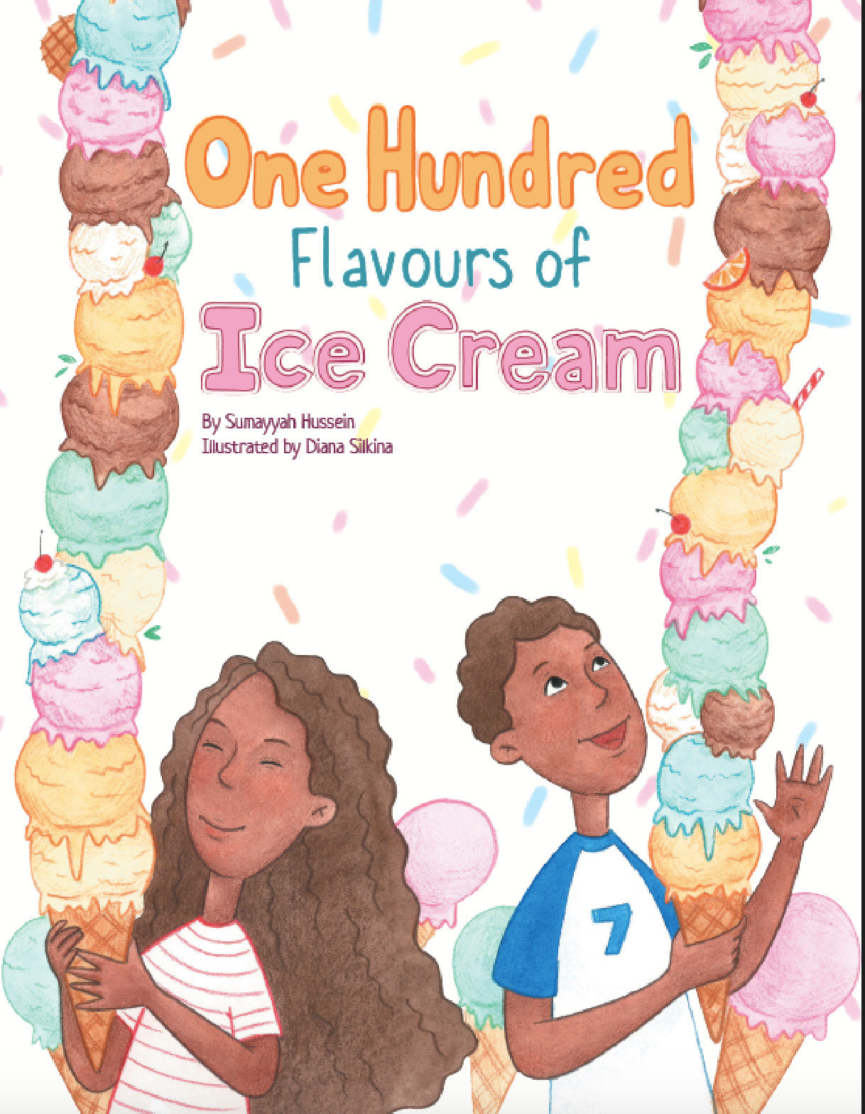 One Hundred Flavours of Ice Cream