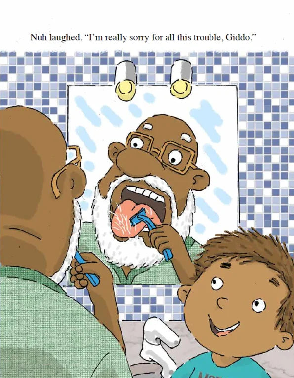 Growing Giddo’s Hair