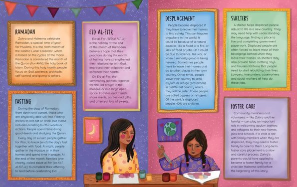 Zahra’s Blessing: A Ramadan Story