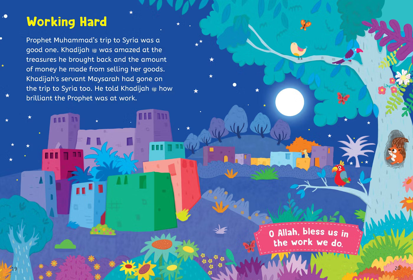 Baby’s First Prophet Muhammad Stories Board Book