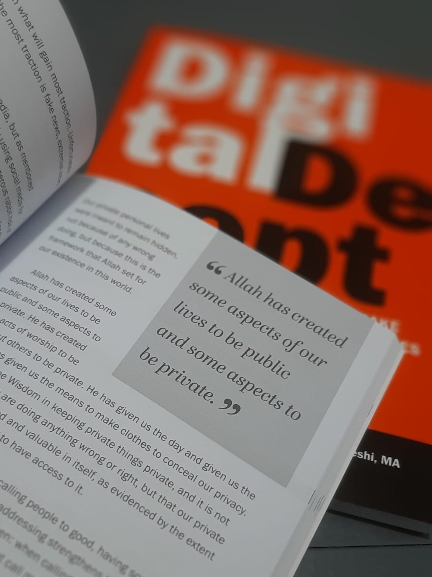 Digital Deceptions: An Islamic Perspective on Navigating the Digital Age