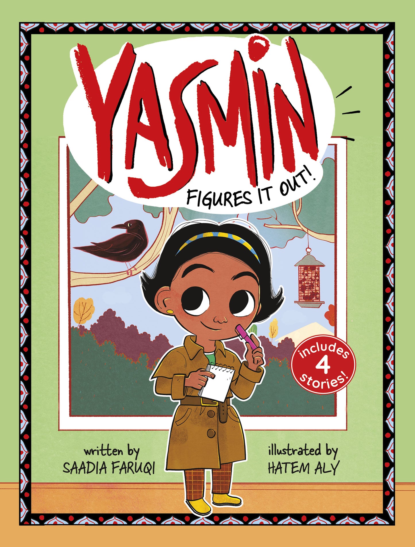 Yasmin Figures It Out!