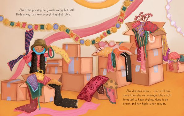 Hana’s Hundreds of Hijabs