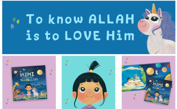 Mimi & unicorn get to know Allah