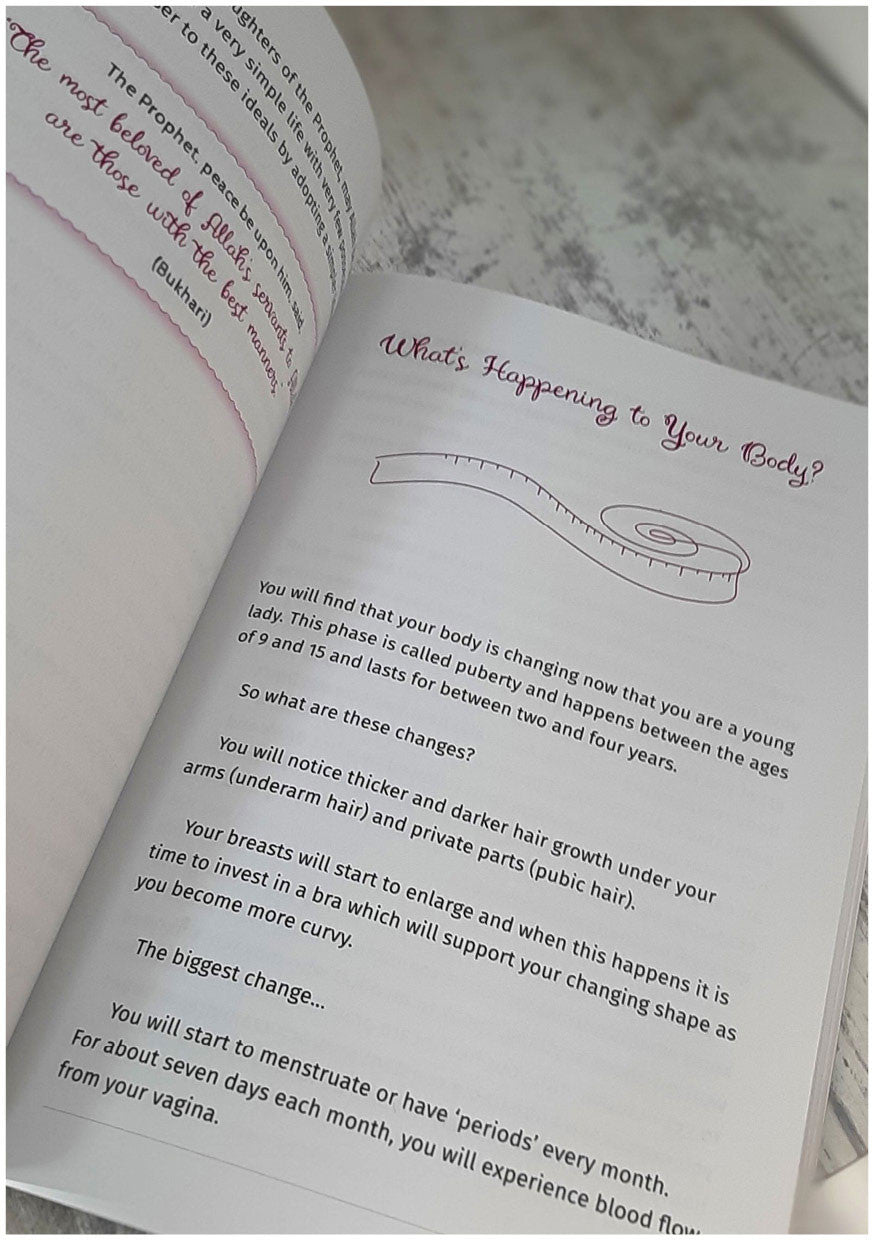 A Muslim Girl’s Guide to Life’s Big Changes