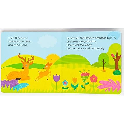 Prophet Ibrahim’s Search for Allah Board Book