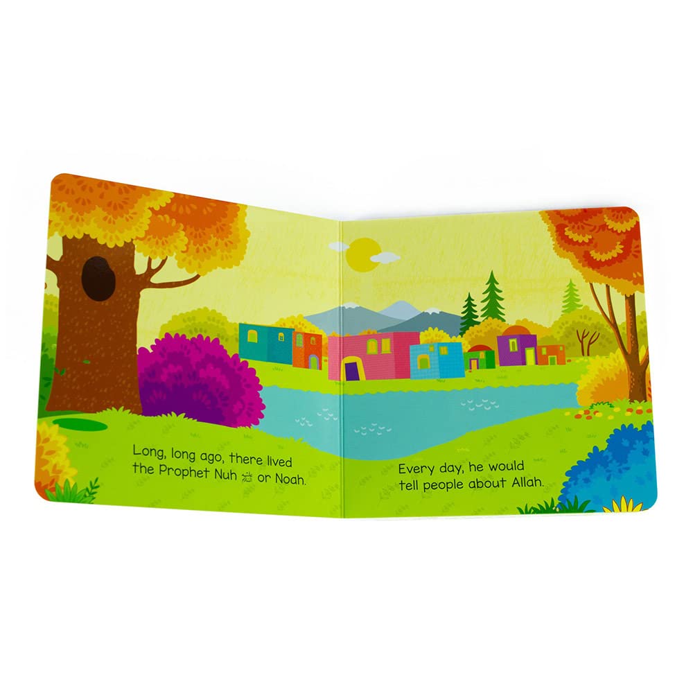 The Ark of Nuh Board Book