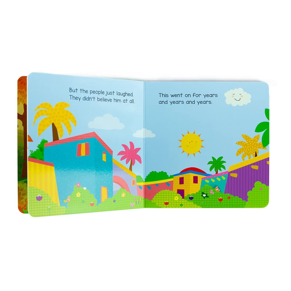The Ark of Nuh Board Book