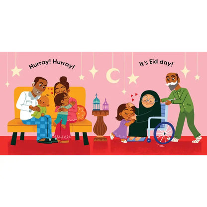 Excited for Eid