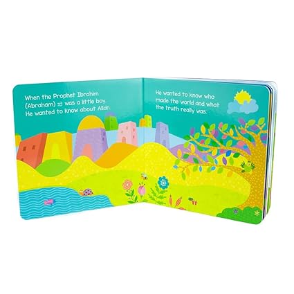 Prophet Ibrahim’s Search for Allah Board Book