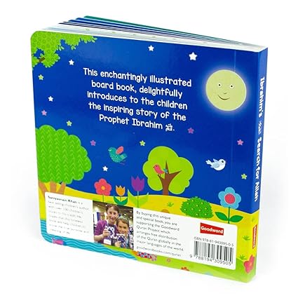 Prophet Ibrahim’s Search for Allah Board Book