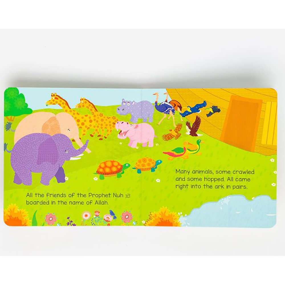 The Ark of Nuh Board Book