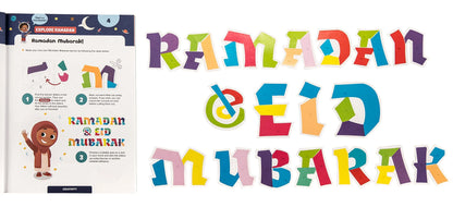 Ramadan Activity Book (Little kids)
