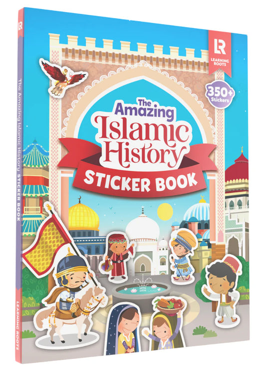 The Amazing Islamic History: Sticker Book