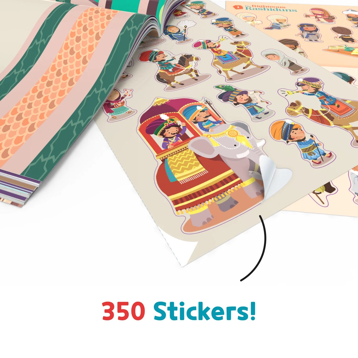 The Amazing Islamic History: Sticker Book