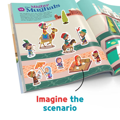 The Amazing Islamic History: Sticker Book