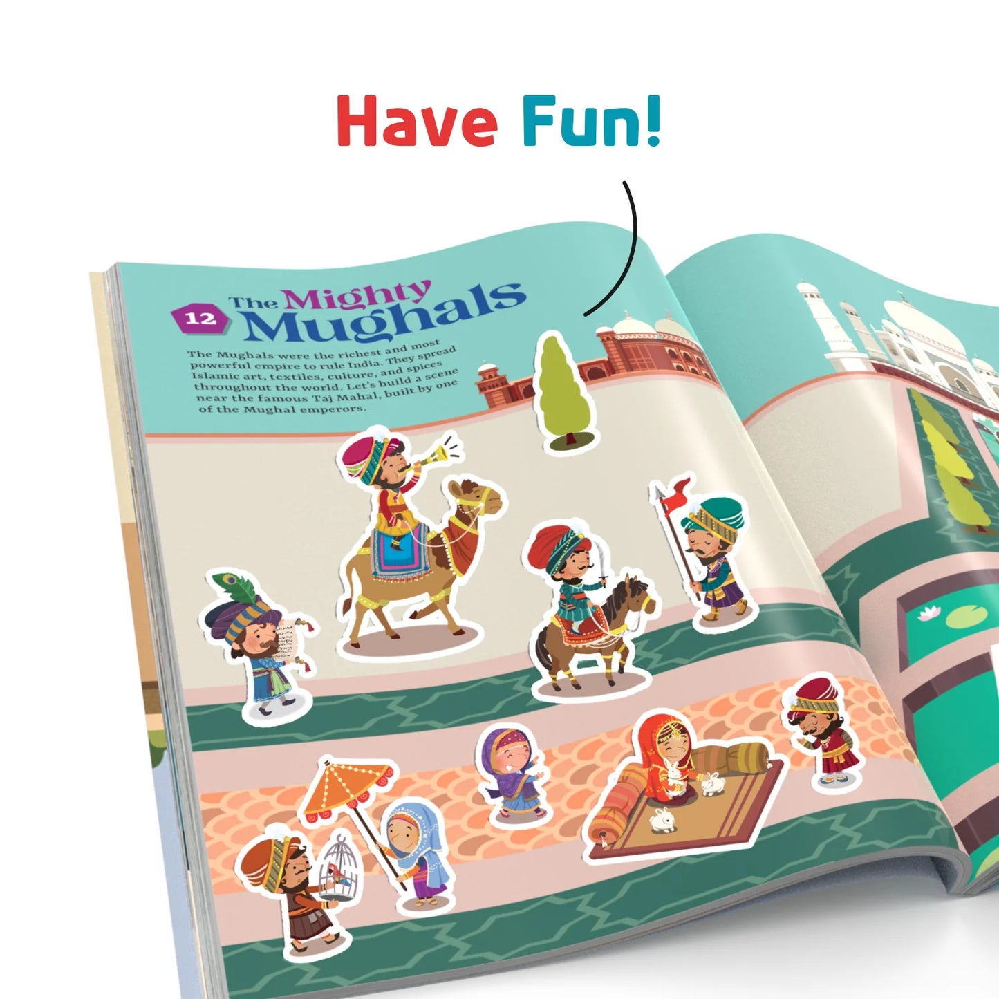 The Amazing Islamic History: Sticker Book
