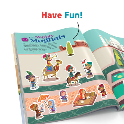 The Amazing Islamic History: Sticker Book