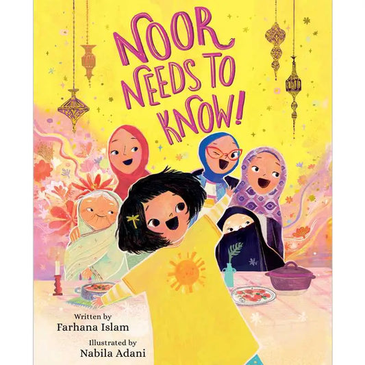 Noor Needs To Know!