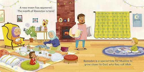 First Festivals: Ramadan A Lift-The-Flap Book