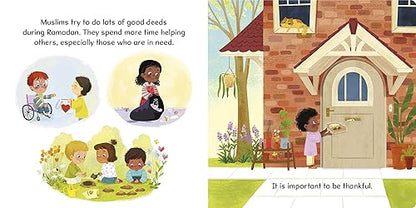 First Festivals: Ramadan A Lift-The-Flap Book
