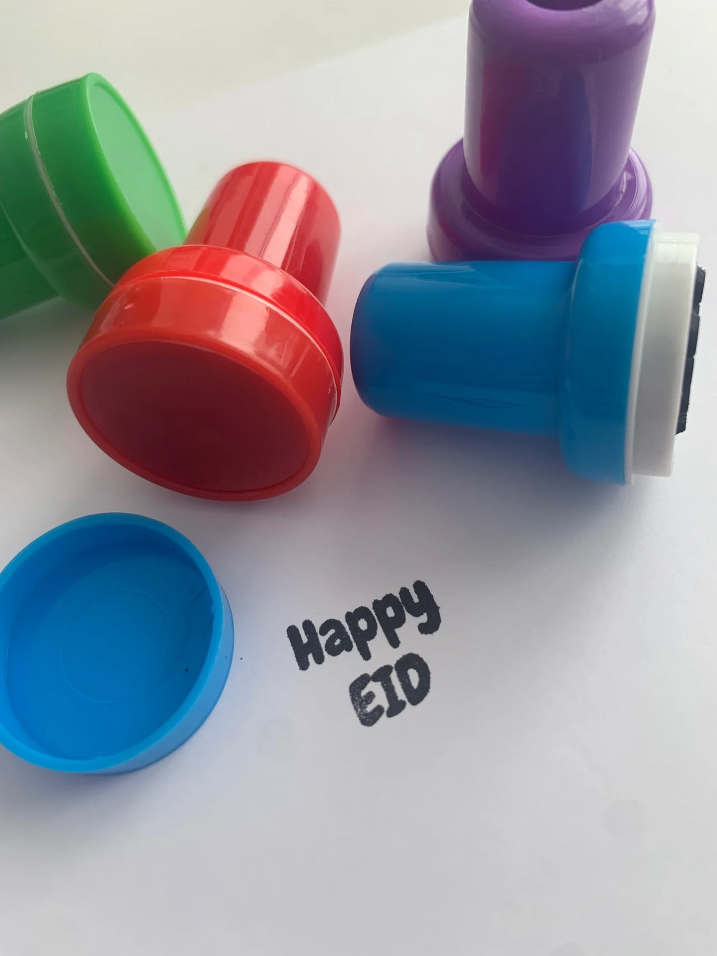Happy Eid stamp