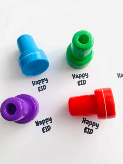 Happy Eid stamp