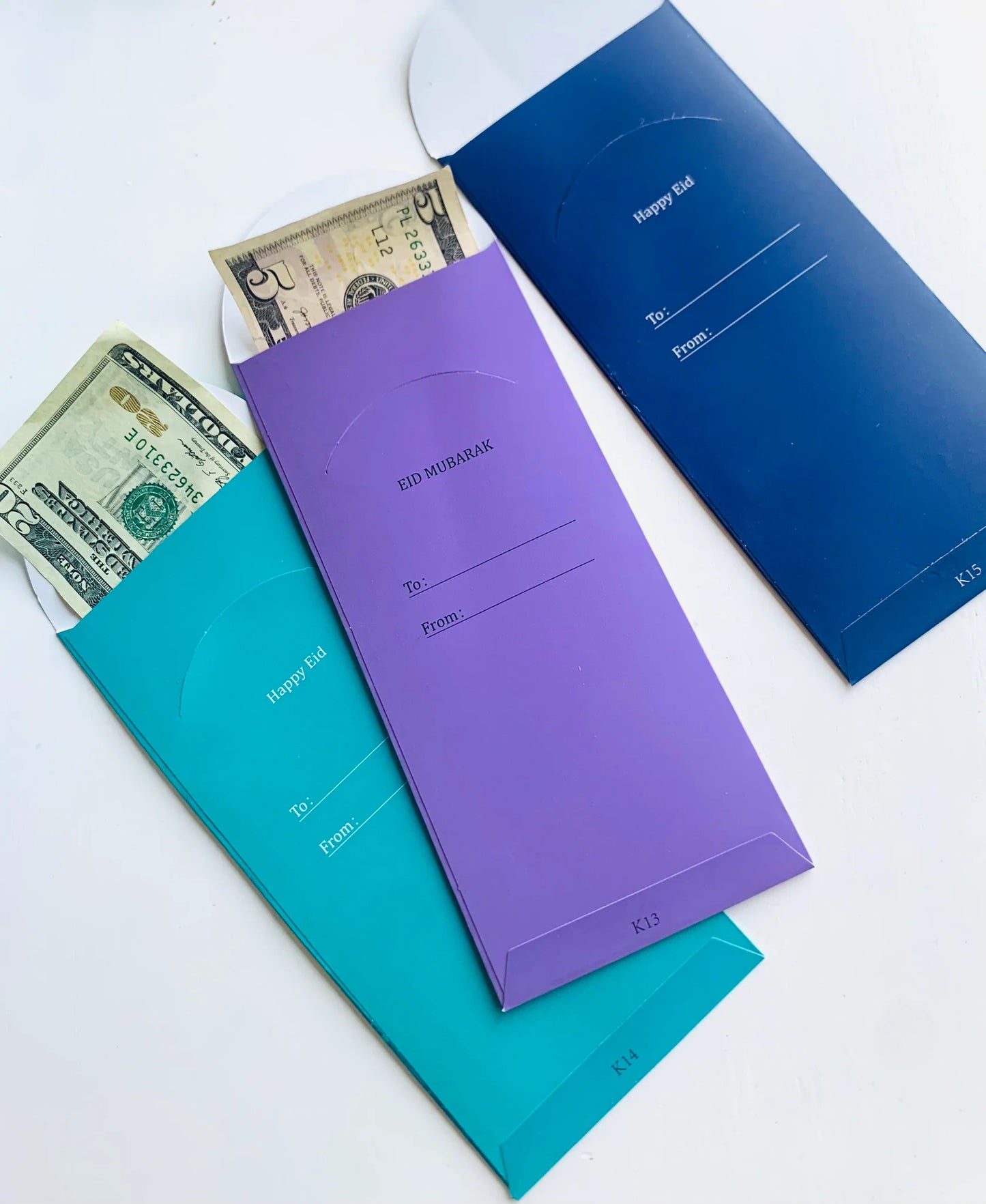 Eidi envelopes 6 pcs