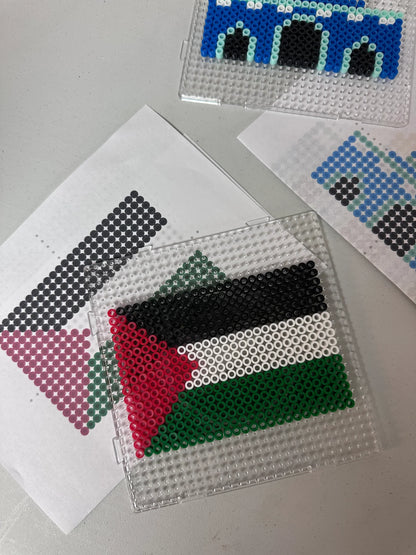 Palestine large bead Craft Kit