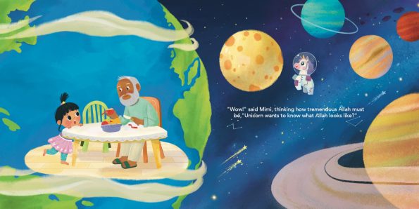 Mimi & unicorn get to know Allah