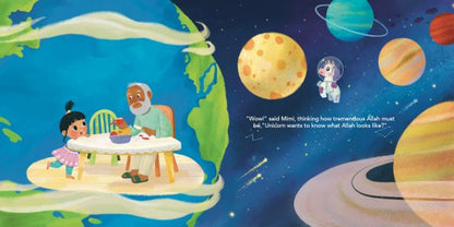 Mimi & unicorn get to know Allah