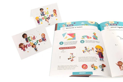 Ramadan Activity Book (Big Kids)