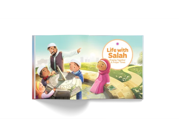 My First Salah Book