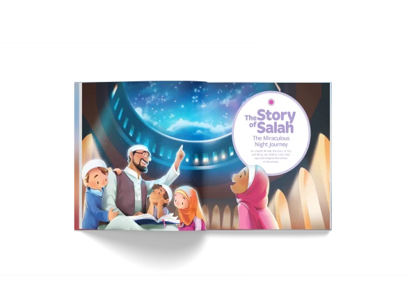 My First Salah Book