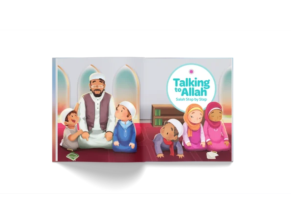 My First Salah Book