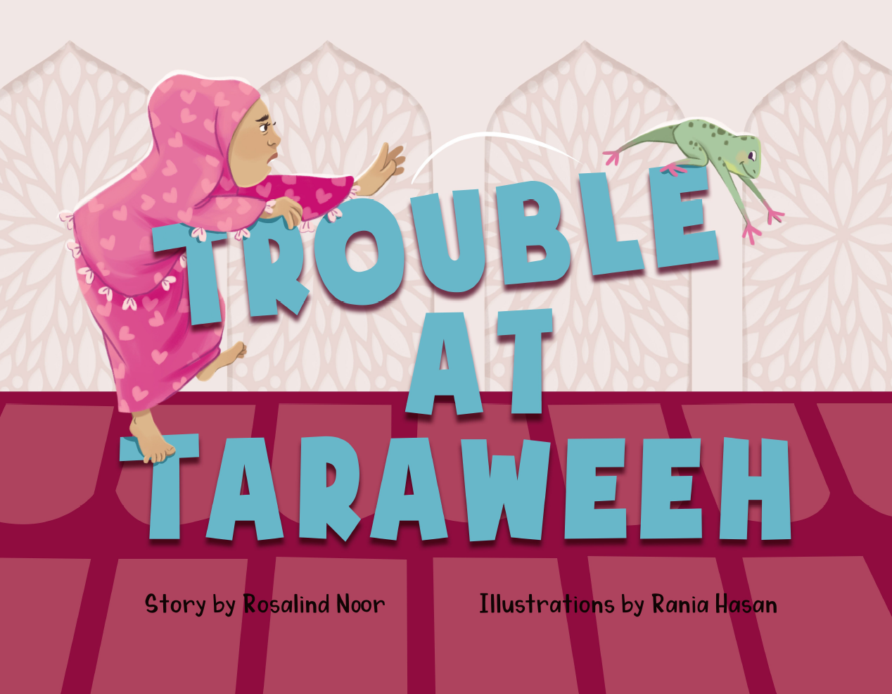 trouble at taraweeh