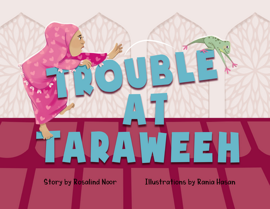 trouble at taraweeh