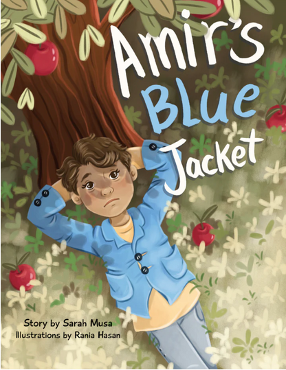 Amir’s Blue Jacket