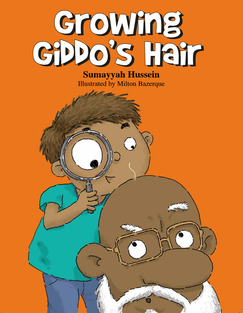 Growing Giddo’s Hair