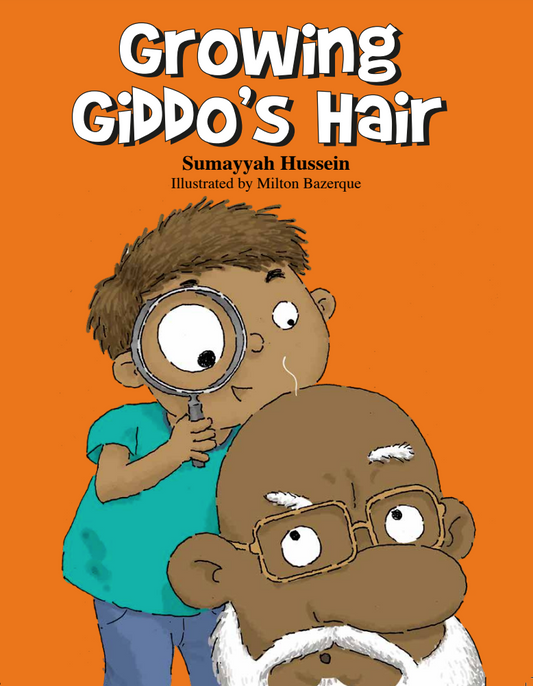 Growing Giddo’s Hair